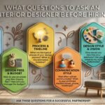 What Questions Should I Ask an Interior Designer Before Hiring Them?