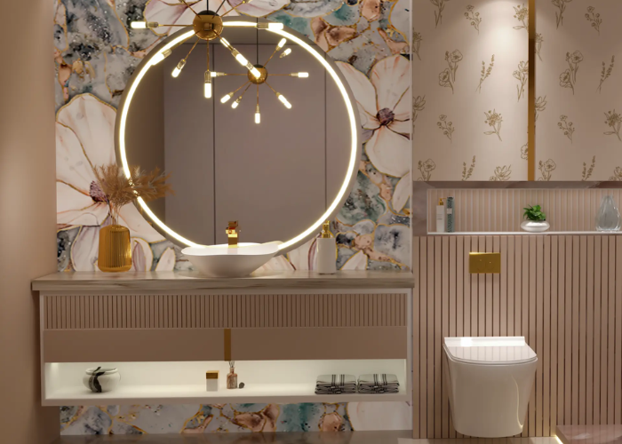 Vertical storage solutions small kitchen Karachi apartment