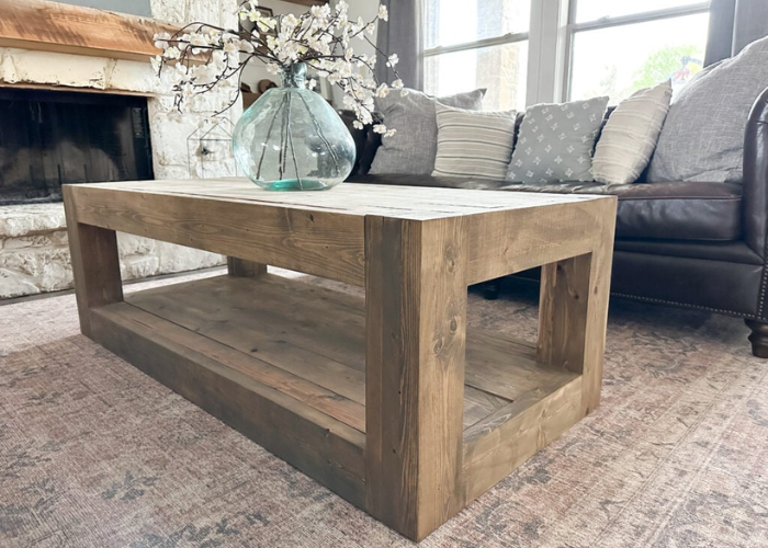 DIY coffee table wooden crates budget home decor Lahore