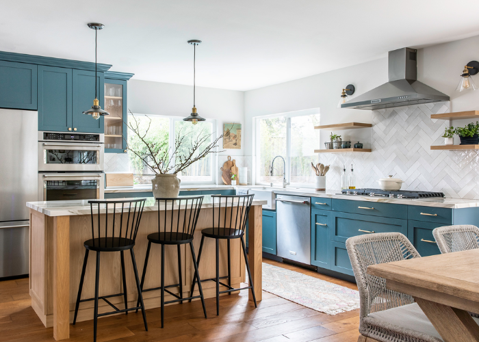 Vertical storage solutions small kitchen Karachi apartment