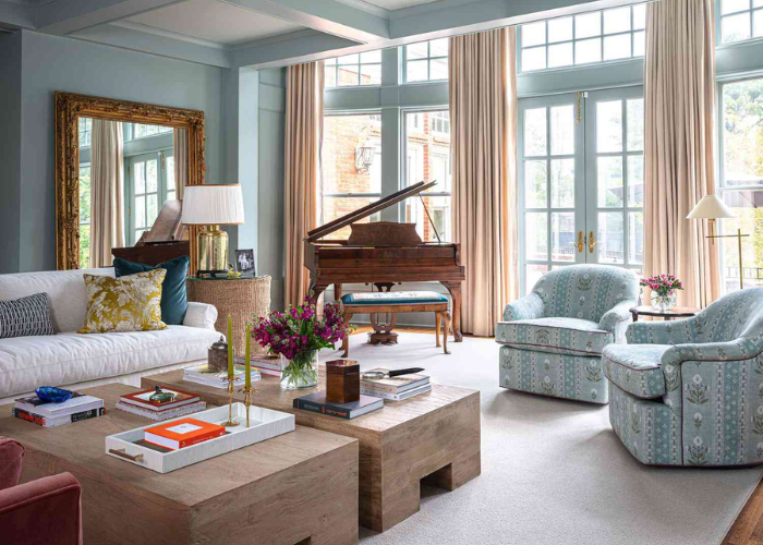 Small space interior design solutions for Karachi apartments living room