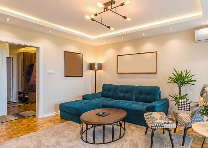 Low cost living room design affordable sofa Lahore