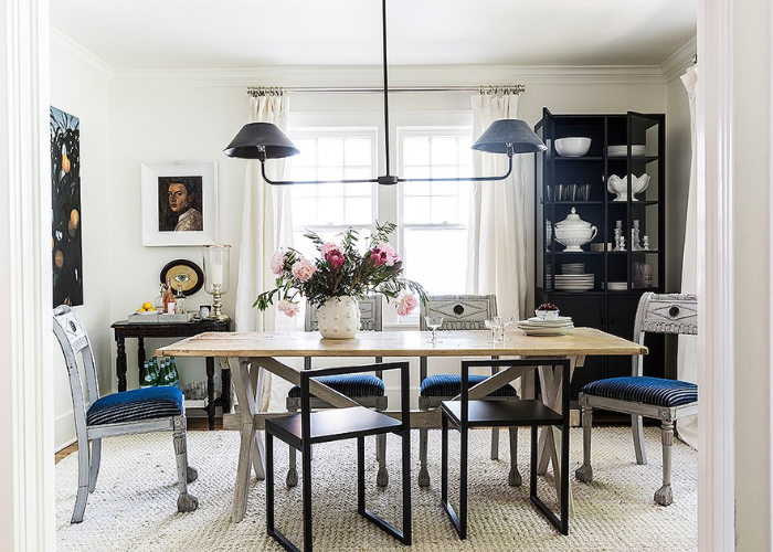 Budget kitchen makeover painted cabinets Lahore Pakistan