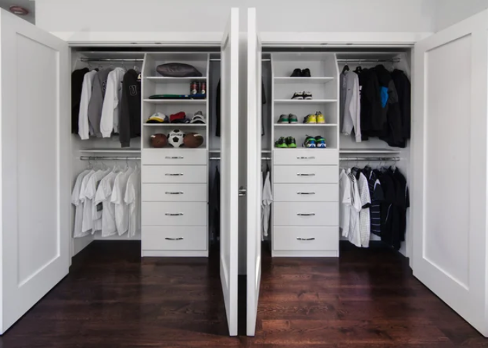 Vertical storage solutions small kitchen Karachi apartment