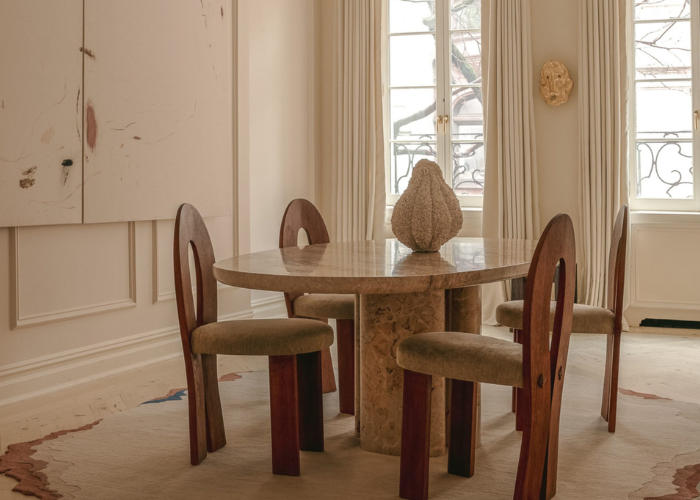 Compact dining table foldable furniture small space Karachi