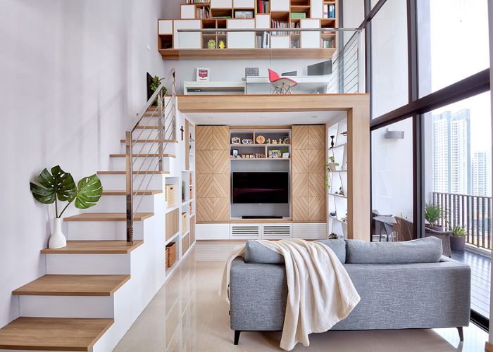 Small space interior design solutions for Karachi apartments living room