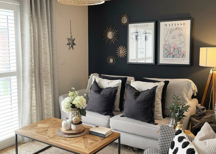 Mixed materials marble brass coffee table Pakistan 2026