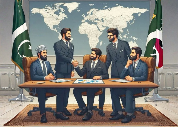 Hybrid approach mix custom ready-made furniture Pakistan home