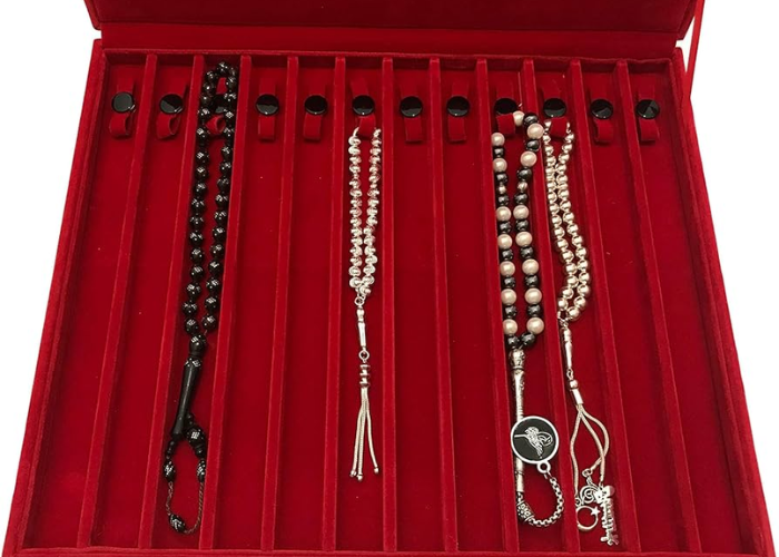 Family prayer room design multiple prayer mats Pakistan