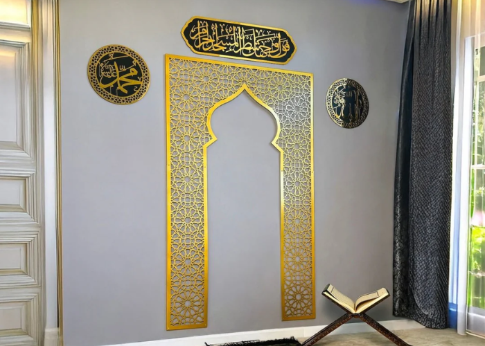 Prayer room design ideas Pakistani homes Islamic decor