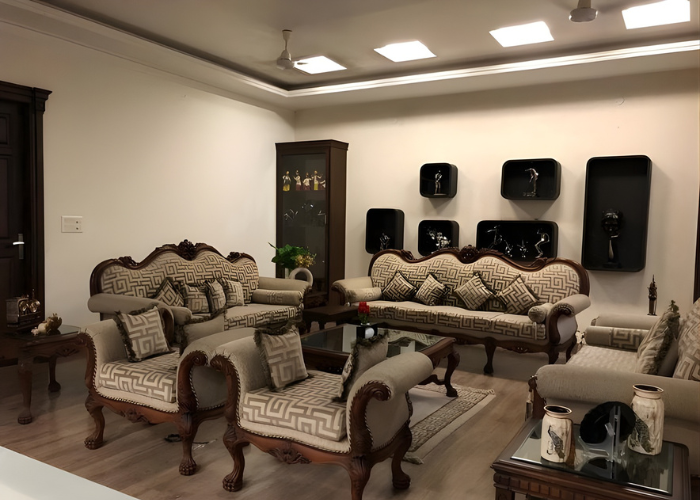 Premium luxury sofa high quality materials Pakistan homes