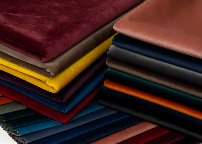 Microfiber sofa fabric dust resistant Pakistani climate best choice