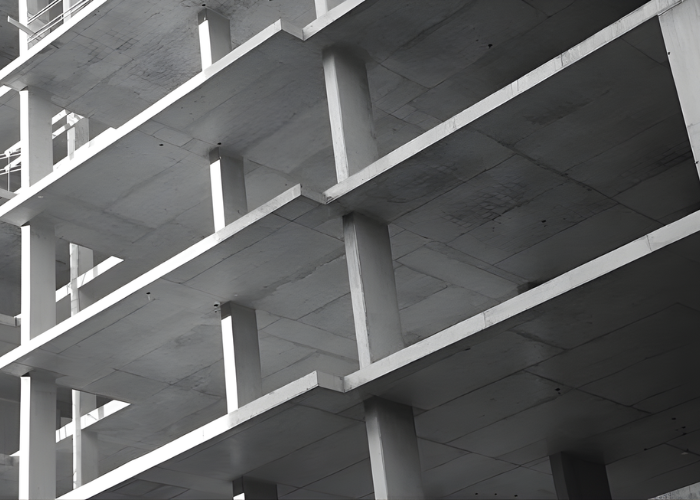 Concrete vs Steel Gray Structure in Pakistan