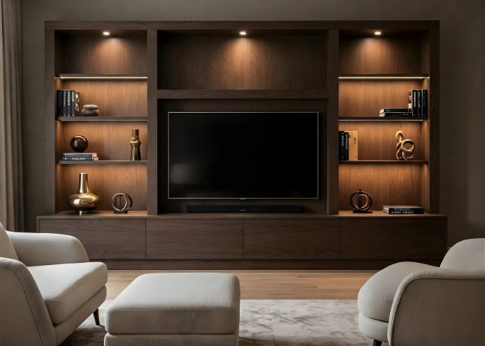 drawing room feature wall design Lahore Pakistan Dilaawar Interiors