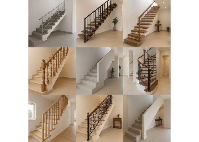 10 Stunning Staircase Design Ideas for Small Houses in Pakistan