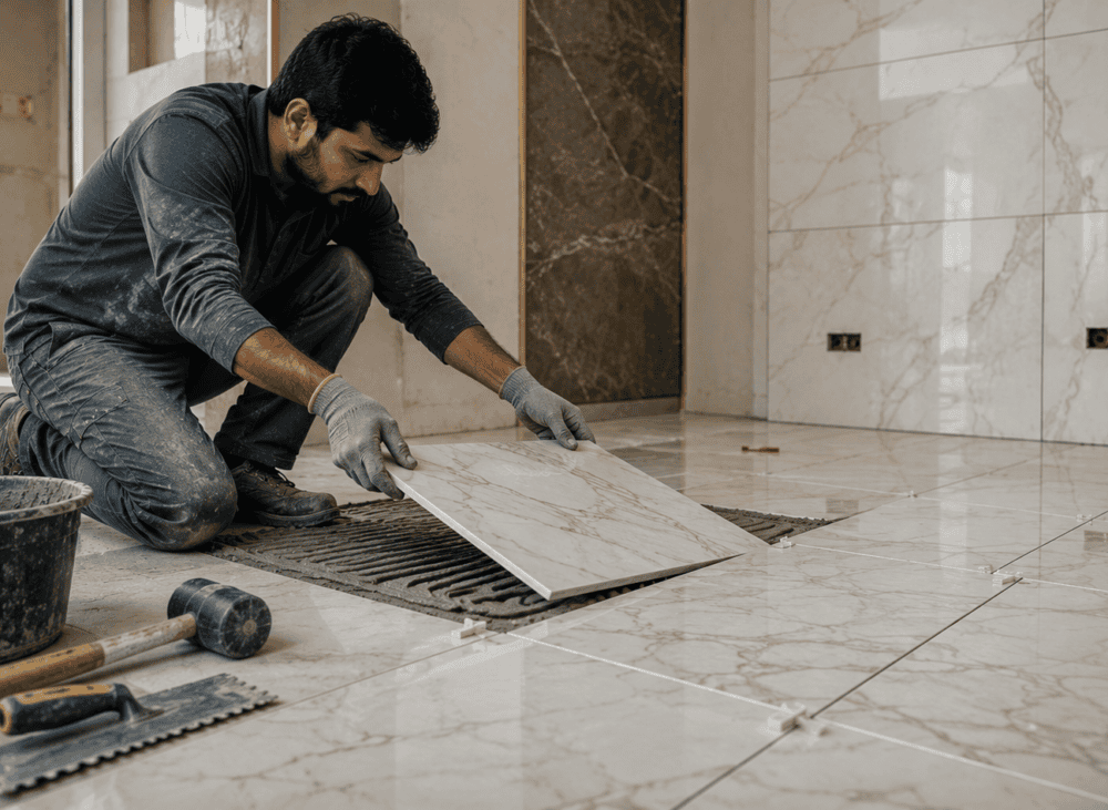 Tile and Marble work